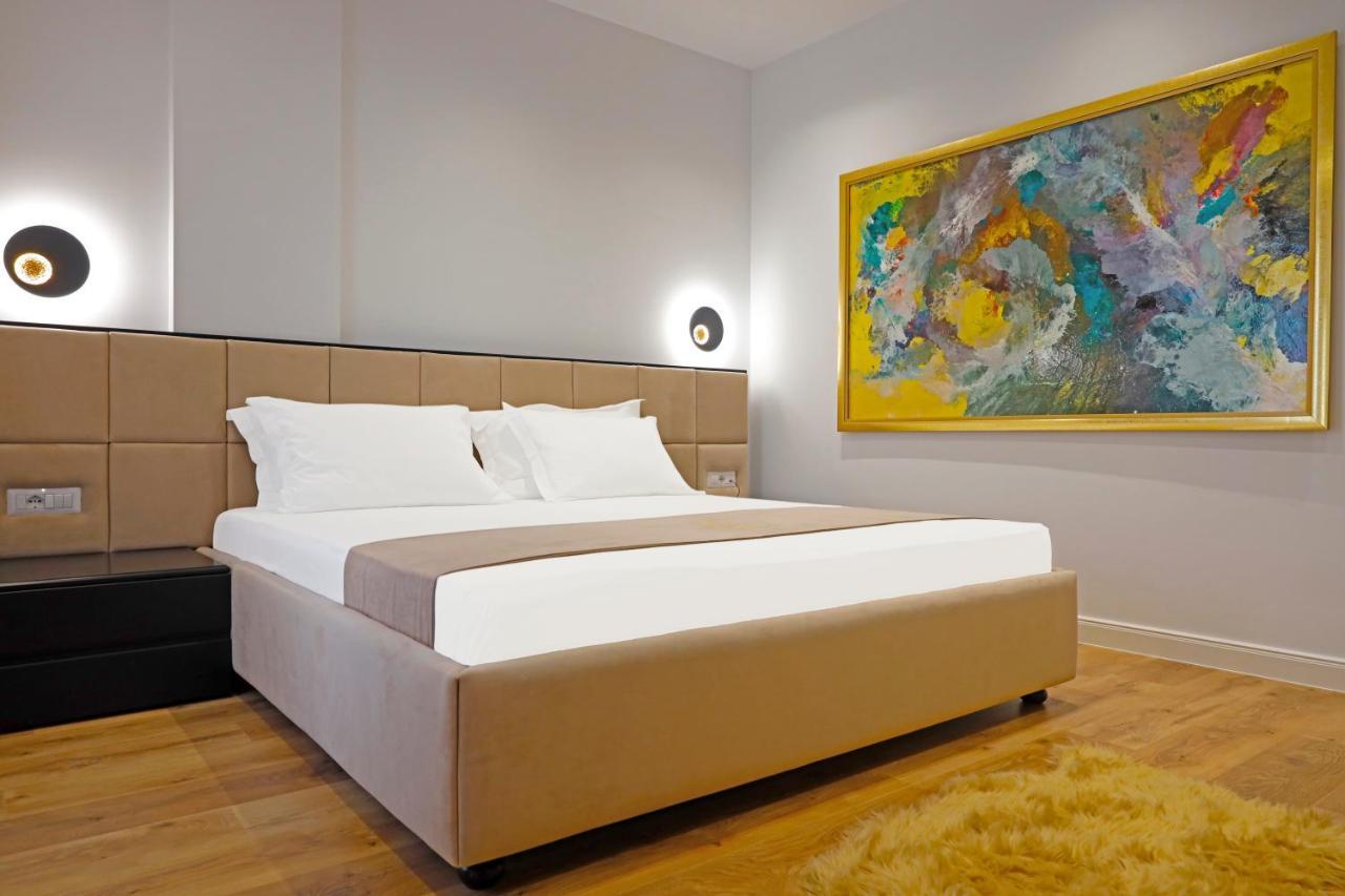 Mark Hotel Tirana Bërxull Eksteriør billede