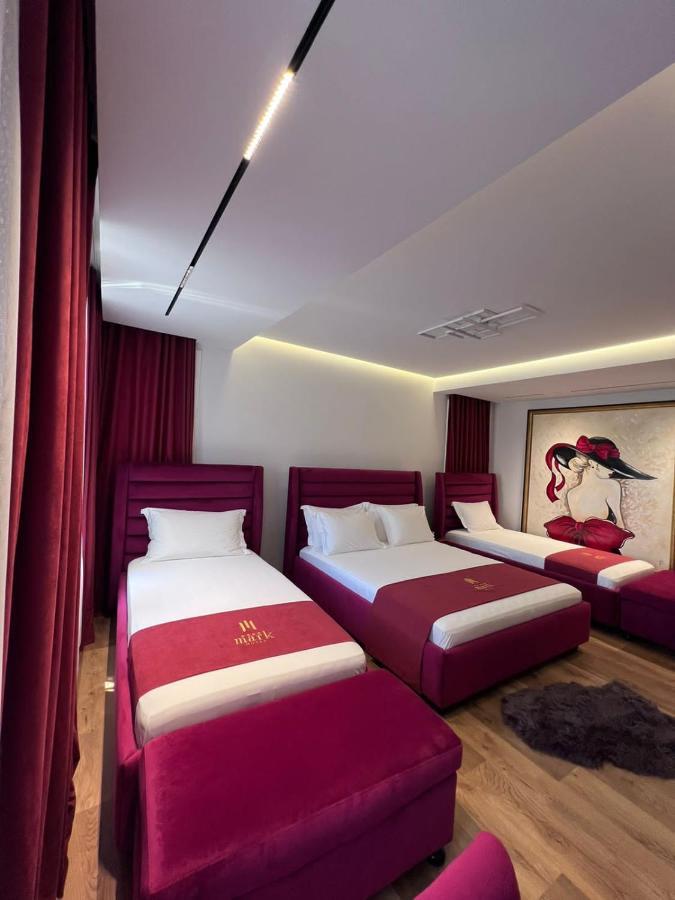 Mark Hotel Tirana Bërxull Eksteriør billede