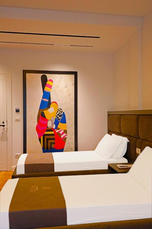 Mark Hotel Tirana Bërxull Eksteriør billede