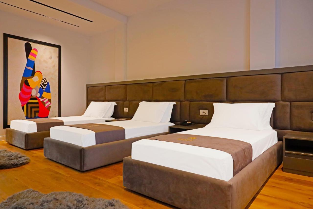 Mark Hotel Tirana Bërxull Eksteriør billede